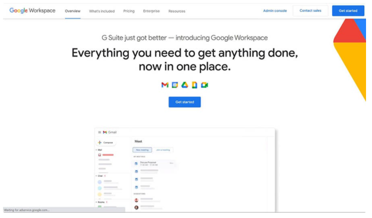 مزایای G Suite
