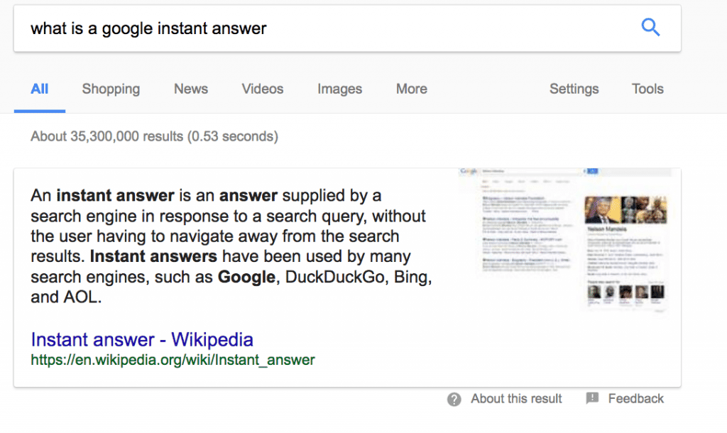 Google Rich Results