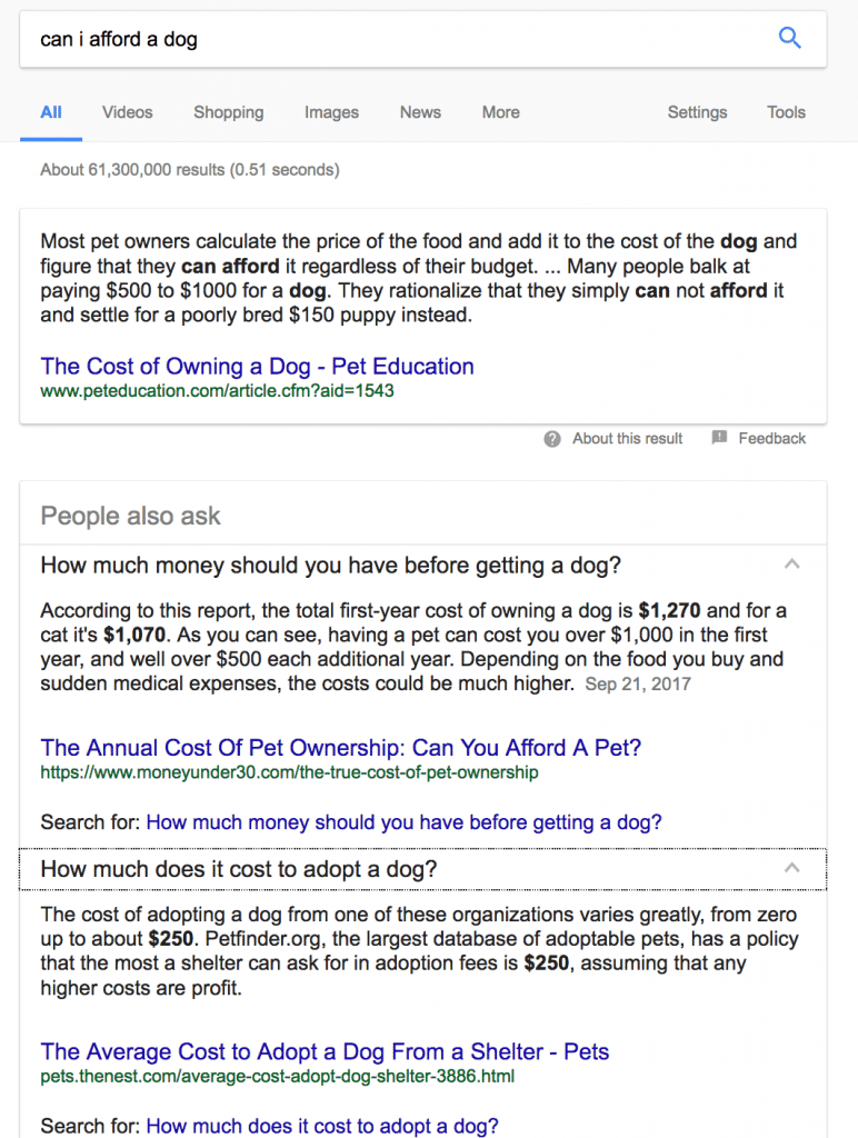 Google Rich Results