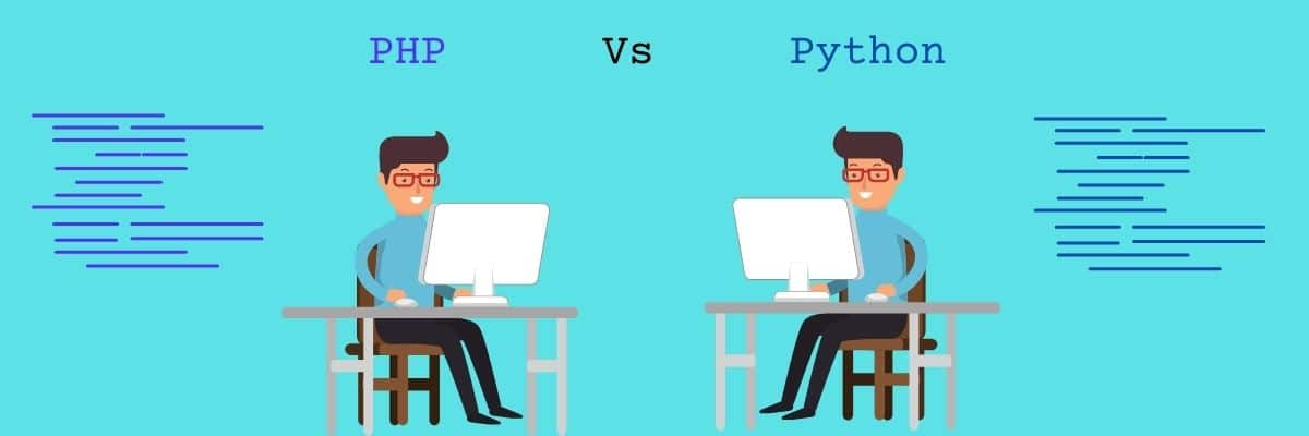 PHP در مقابل پایتون