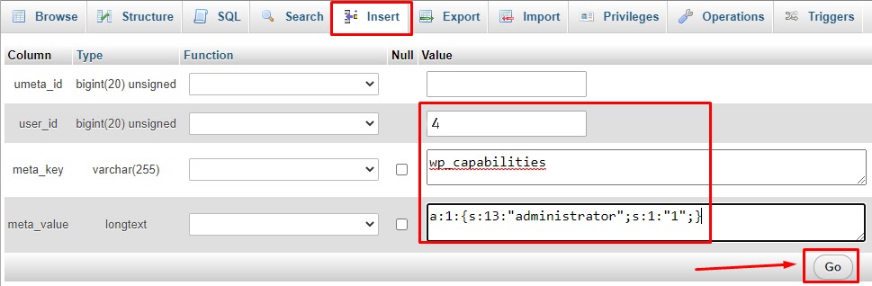نحوه افزودن کاربر "مدیر کل" در وردپرس از طریق MySQL