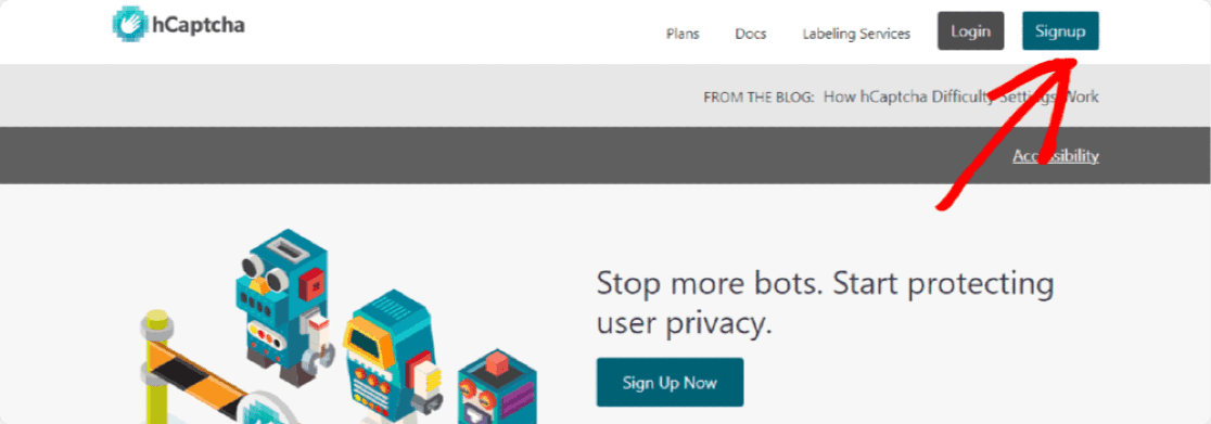 استفاده از hCaptcha در فرم های وردپرس