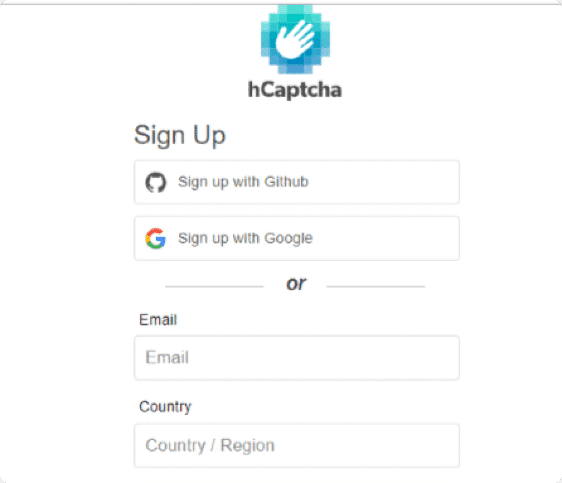 استفاده از hCaptcha در فرم های وردپرس