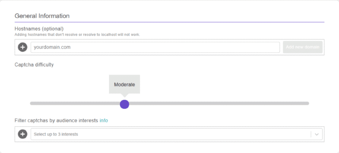 استفاده از hCaptcha در فرم های وردپرس