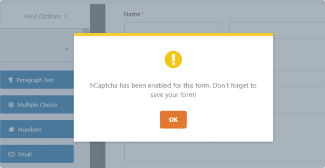 استفاده از hCaptcha در فرم های وردپرس