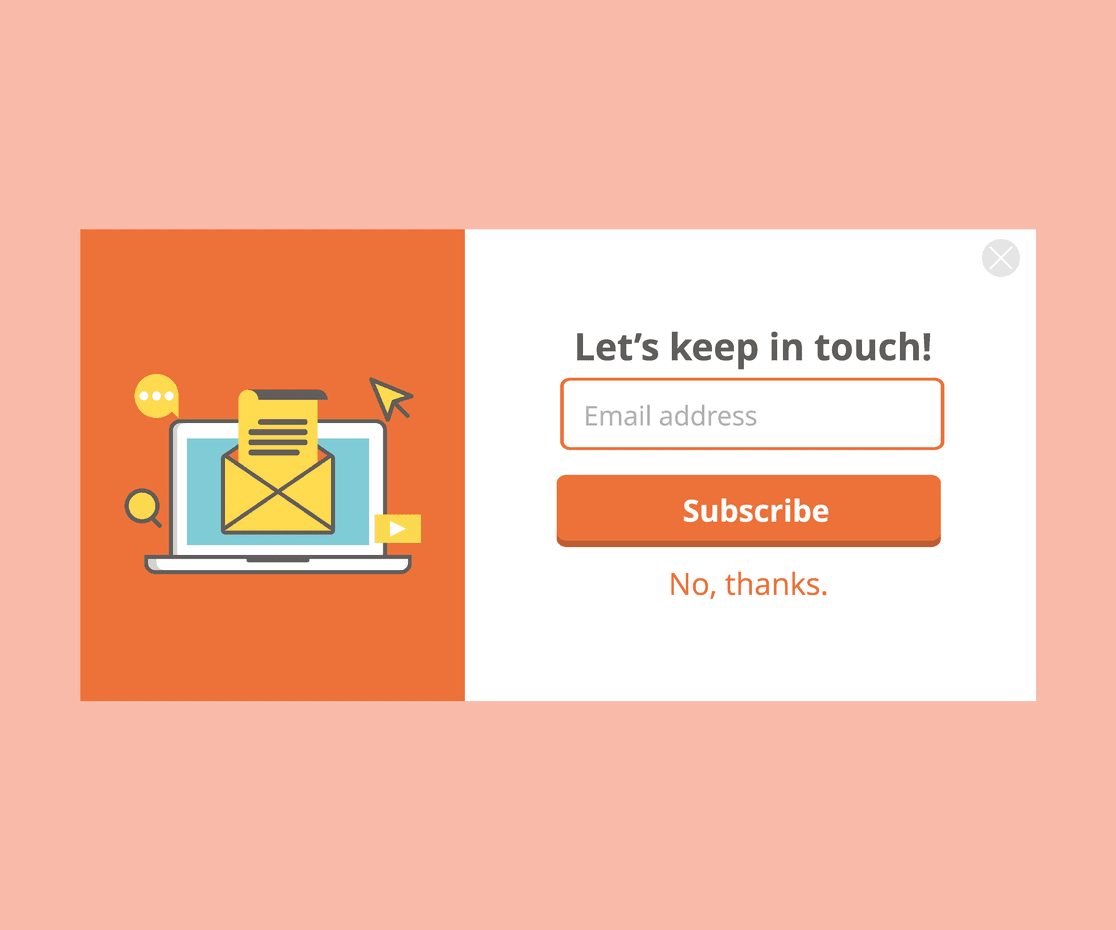 ایجاد فرم اشتراک Mailchimp در وردپرس