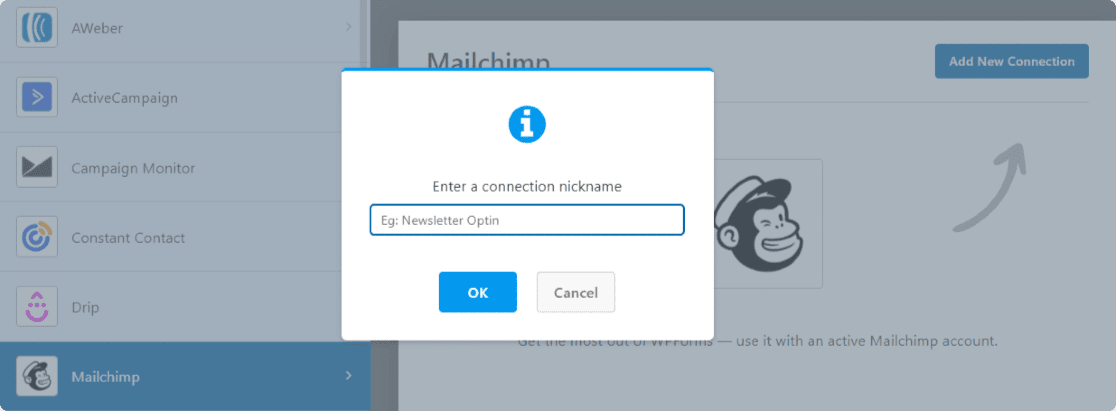 ایجاد فرم اشتراک Mailchimp در وردپرس