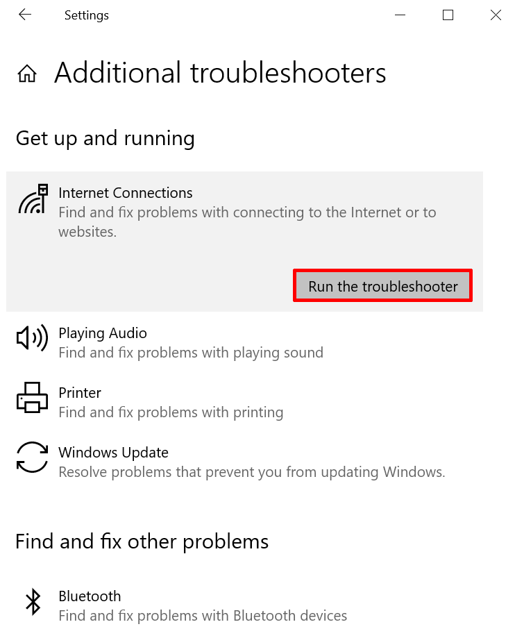 رفع خطای DNS Server Not Responding