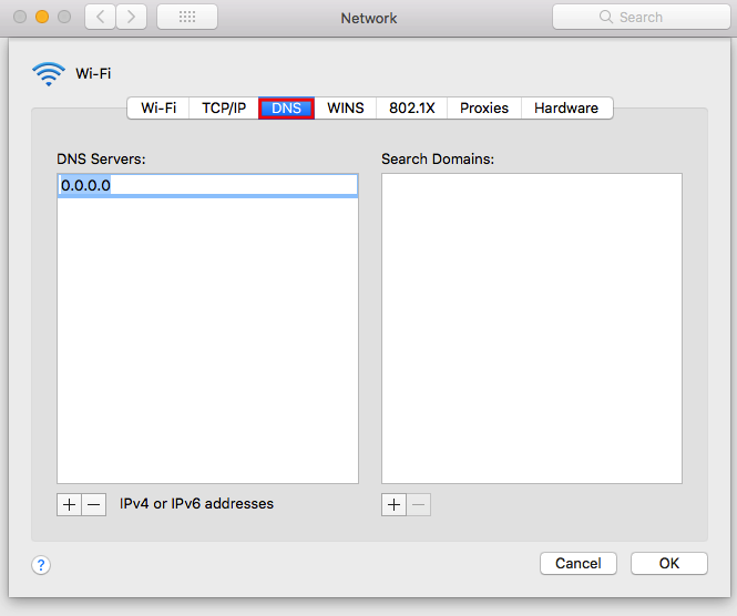 رفع خطای DNS Server Not Responding