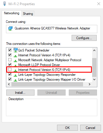 رفع خطای DNS Server Not Responding