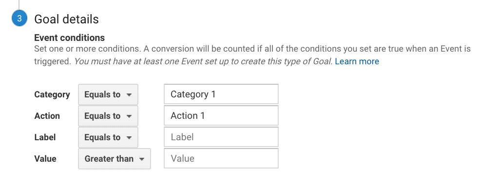 ایجاد Event در Google Analytics