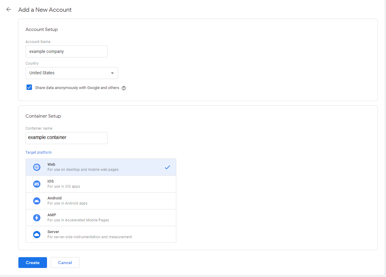 ایجاد Event در Google Analytics