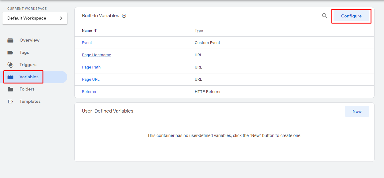ایجاد Event در Google Analytics