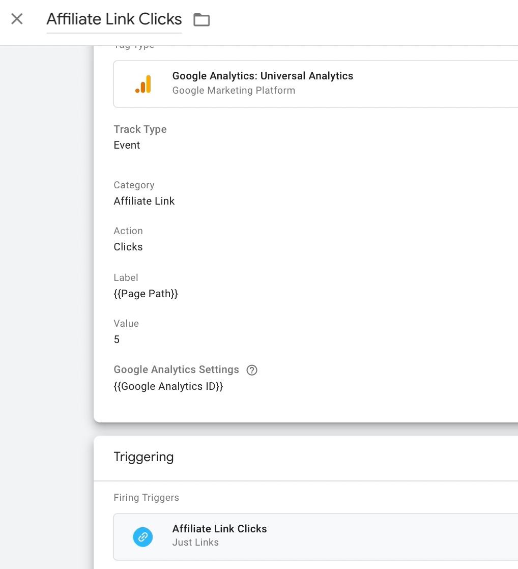 ایجاد Event در Google Analytics
