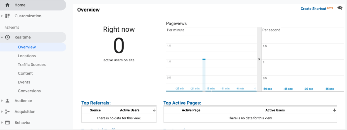 ایجاد Event در Google Analytics
