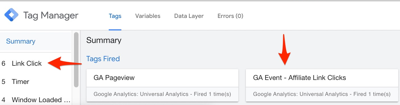 ایجاد Event در Google Analytics