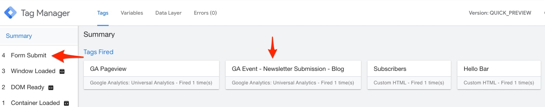 ایجاد Event در Google Analytics
