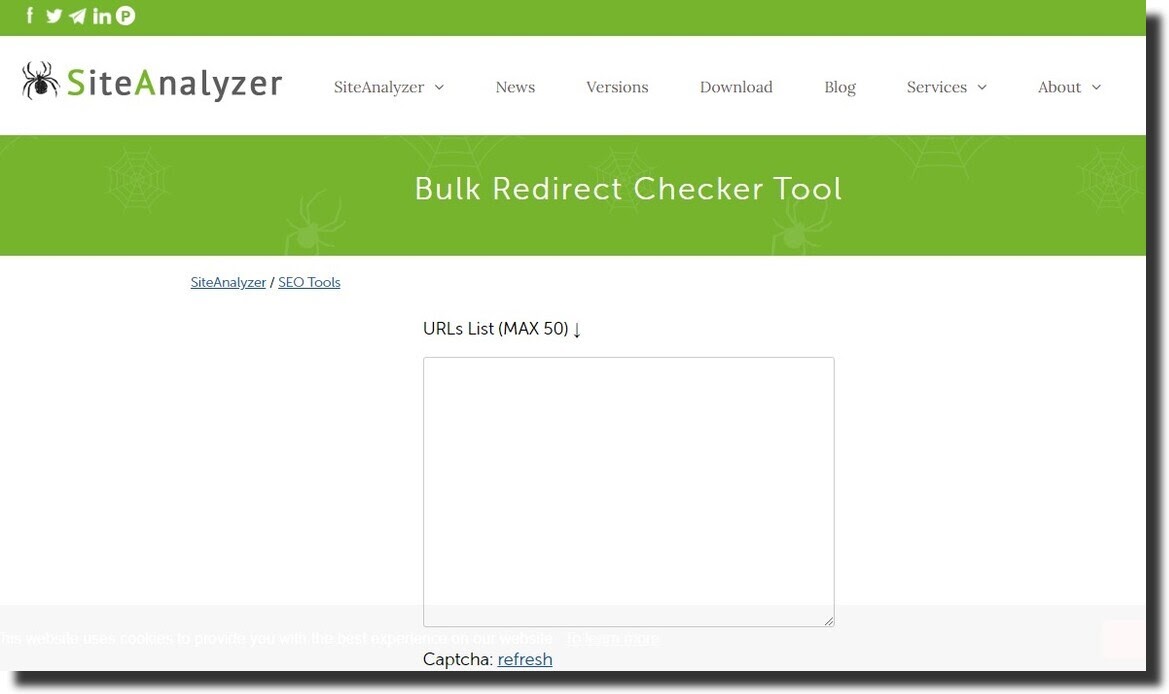 بهترین ابزار های redirect checker
