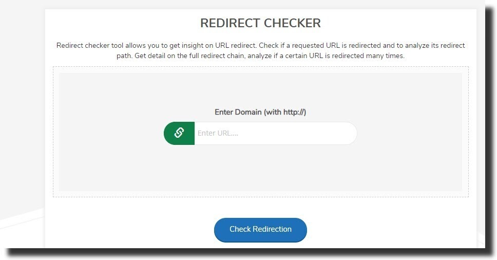 بهترین ابزار های redirect checker
