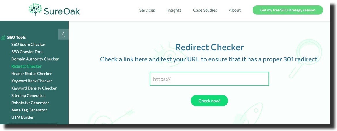 بهترین ابزار های redirect checker