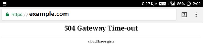 رفع خطاهای 504 Gateway Timeout