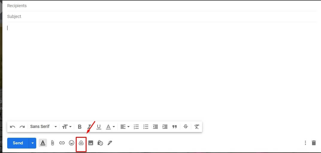 ترفند جیمیل افزودن فایل های گوگل درایو