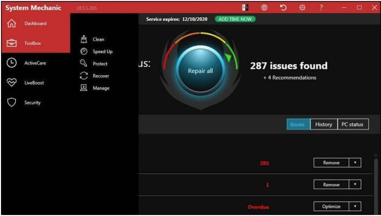 استفاده از Tune-Up Utility برای افزایش سرعت ویندوز