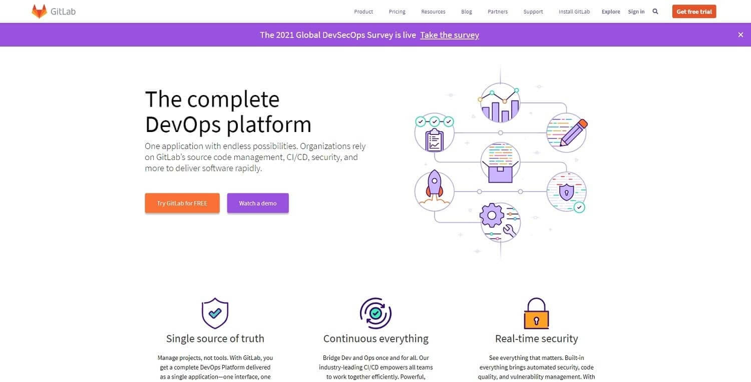 پلتفرم GitLab و GitHub چه تفاوتی دارند