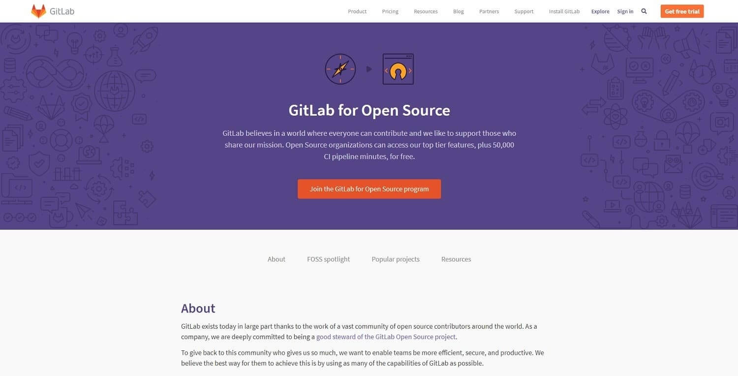 استفاده از مخزن پلتفرم GitLab و GitHub
