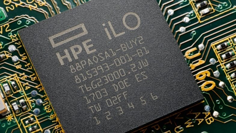 تصویر سخت افزار تکنولوژی iLO