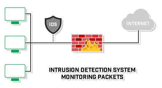 در تفاوت IDS و IPS مهم دانستن نقش هر کدام از سیستم هاست