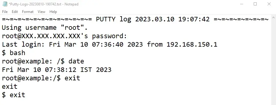 مطالعه ترفندهای نرم افزار Putty