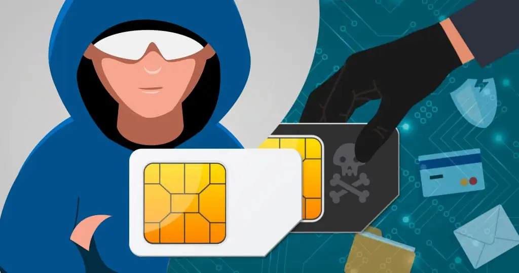 حمله SIM Swapping