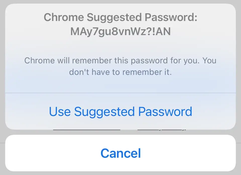 Google Password Manager در موبایل