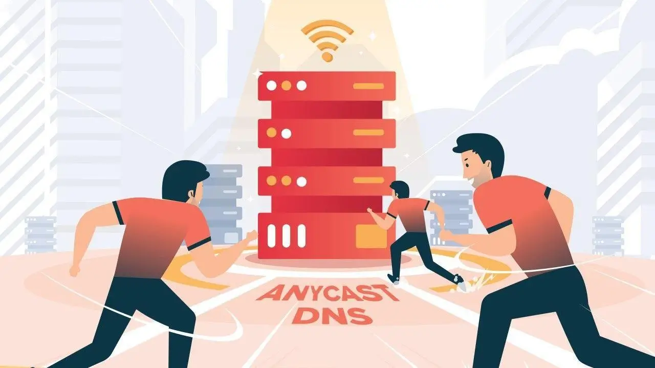 مزایای Anycast DNS