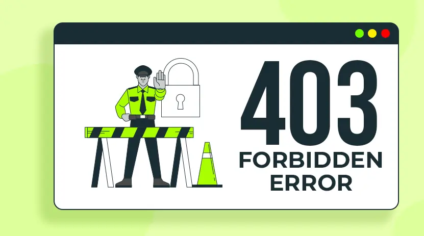خطای HTTP از نوع 403