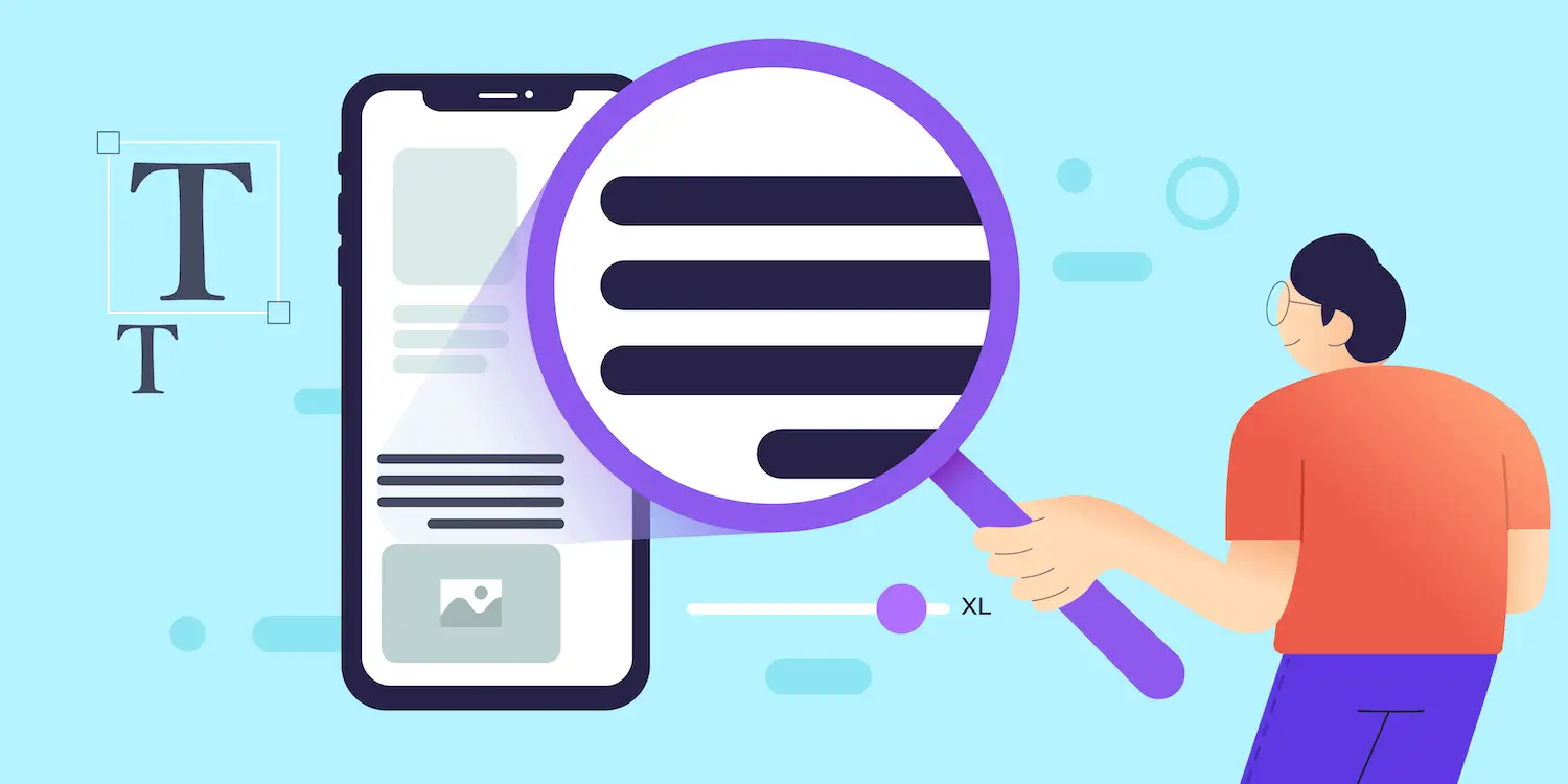 روش صحیح استفاده از فونت ها در اپلیکیشن موبایل