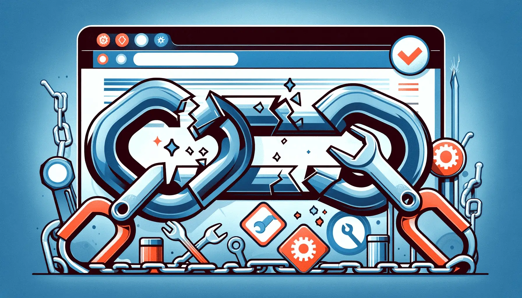 لینک شکسته (Broken Link)