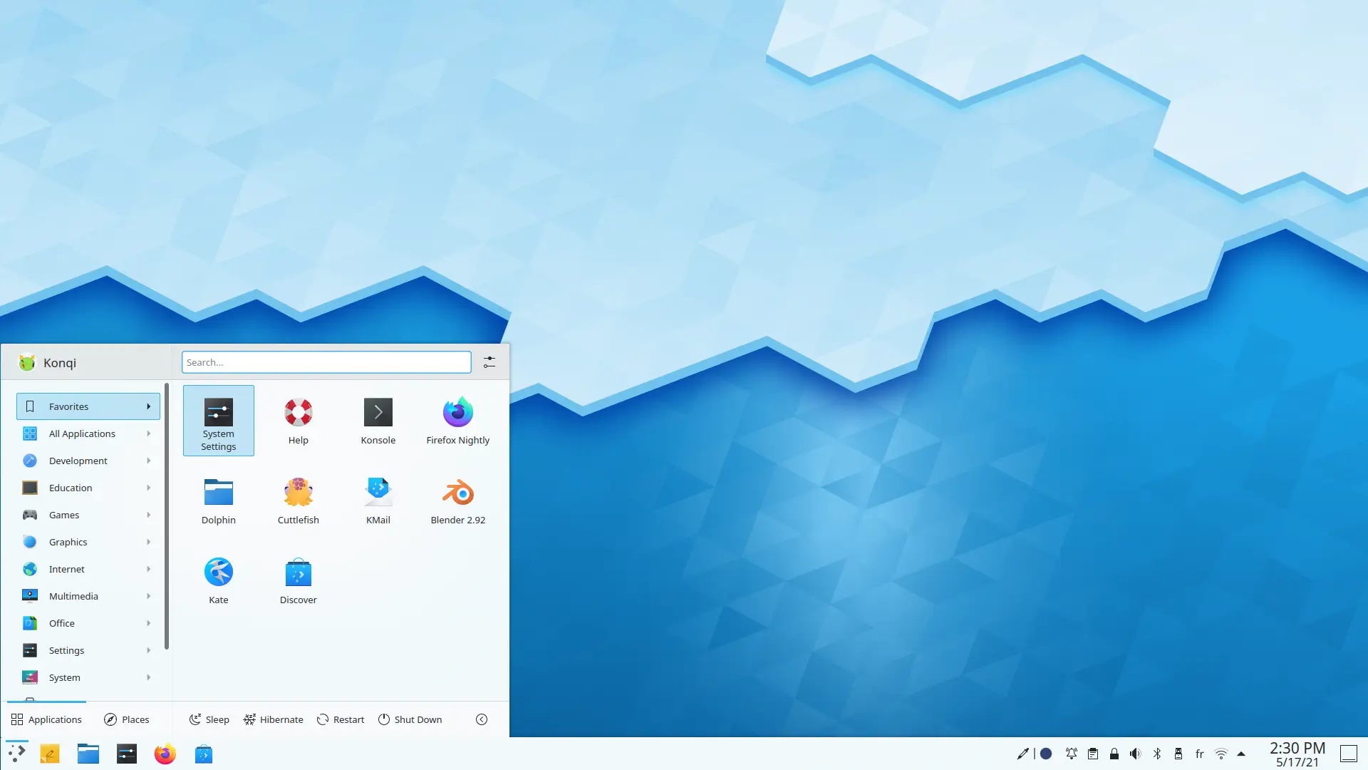 مزایای محیط دسکتاپ KDE Plasma