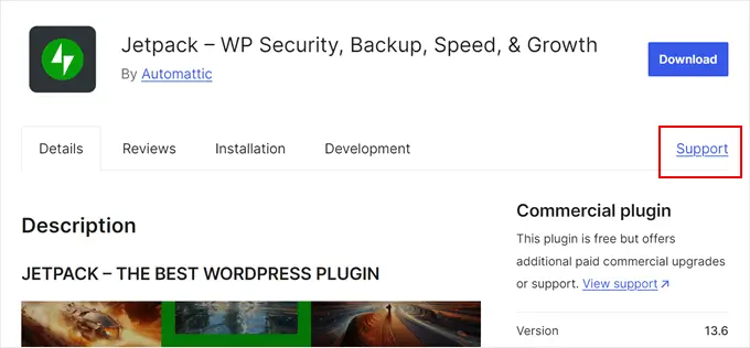 دریافت کمک از پشتیبانی جهت رفع تداخل بین افزونه ها