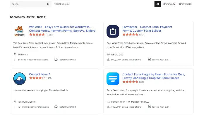 مشکلات مرتبط با تداخل افزونه ها در وردپرس