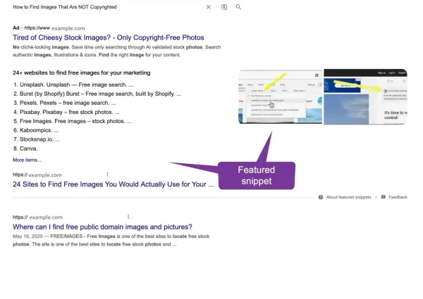 بهینه‌ سازی وب سایت برای نمایش در Featured Snippet گوگل