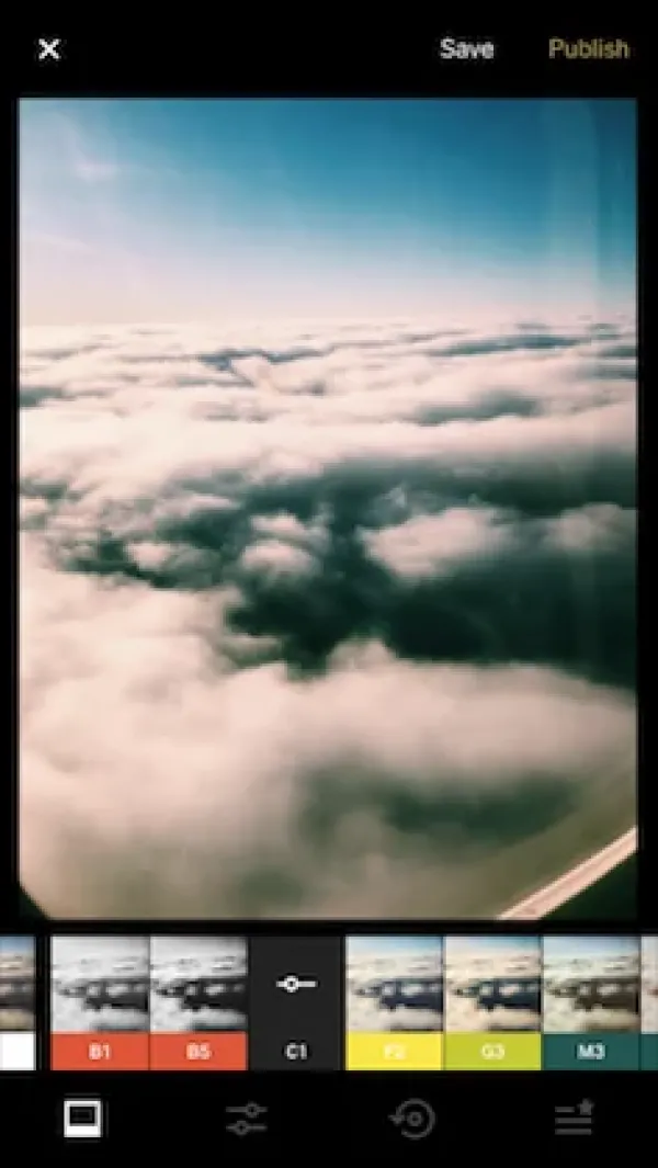 VSCO یکی از بهترین برنامه های ساخت پست و استوری اینستاگرام 