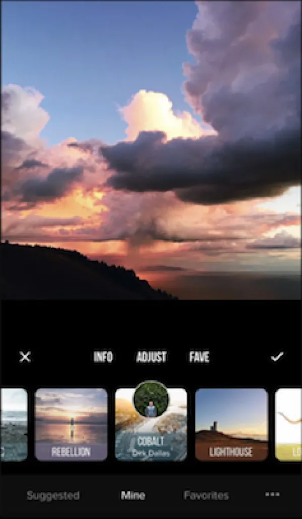 Priime یکی از برنامه های ساخت پست و استوری اینستاگرام