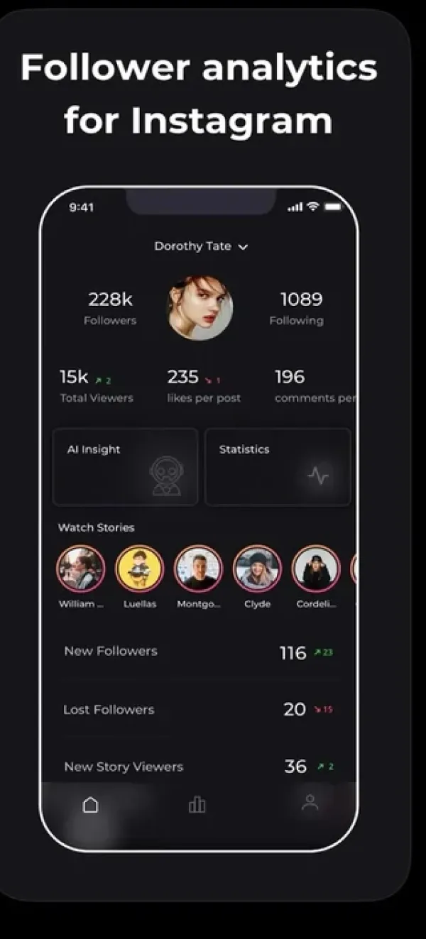 برنامه Reports for Followers و ساخت پست و استوری اینستاگرام