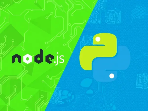 بررسی تفاوت Node.js و Python 