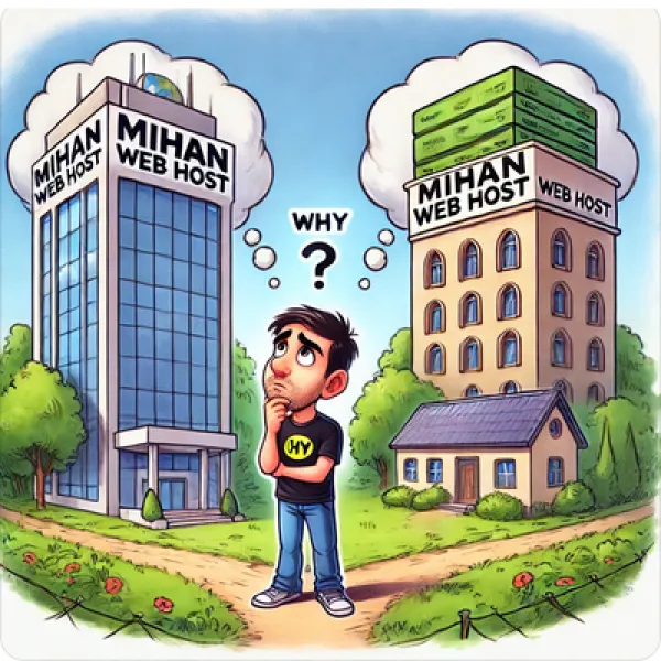  میهن وب هاست ارائه دهنده هاست مناسب وردپرس
