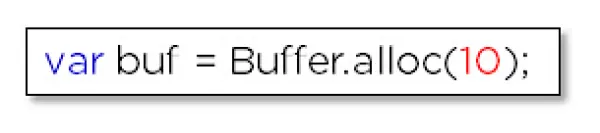 بافر (Buffer) در محیط Node.js
