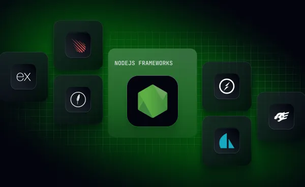 برترین فریم ورک های Node.js برای سال 2025