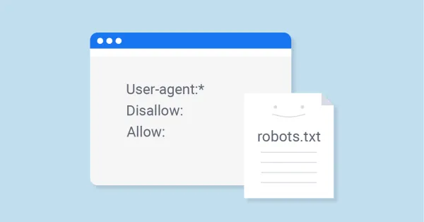 ساخت فایل robots.txt